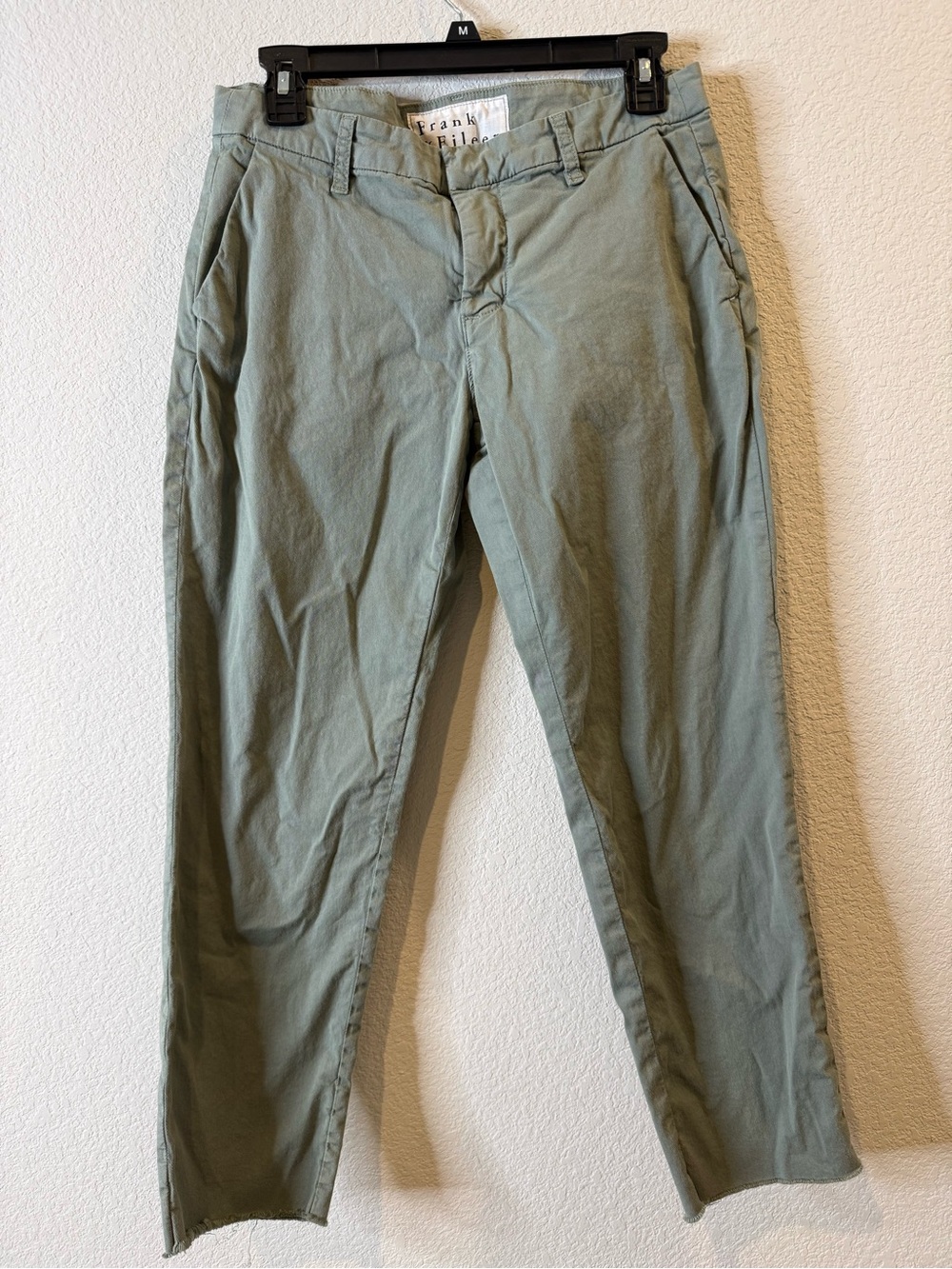 Frank & Eileen women’s Olive Green Chino Pants
